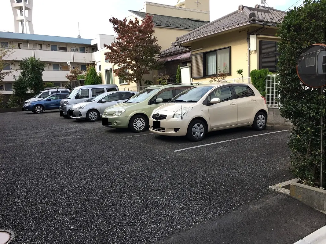 練馬区早宮３丁目　月極駐車場